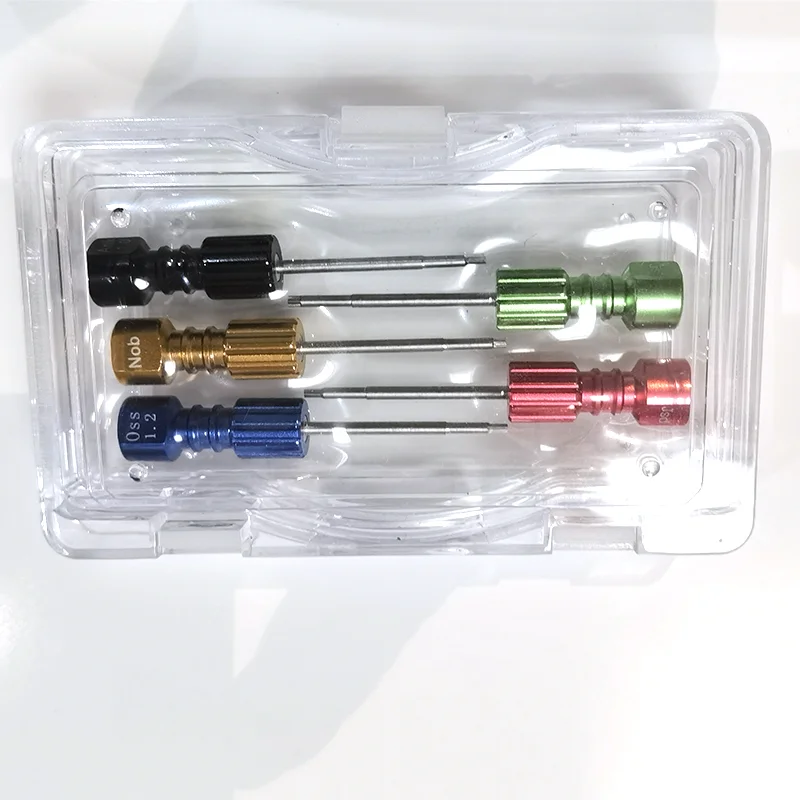 

5pcs/set Dental Lab Implant Screwdriver Dental Equipment Micro Screw Drivers for Lab System Tool