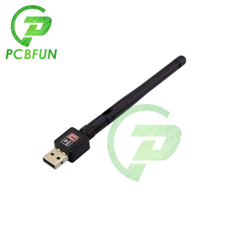 Мини 150 Мбит/с USB Wi-Fi Беспроводной адаптер ключ сетевая карта 802.11n/g/b 2dBi антенна для
