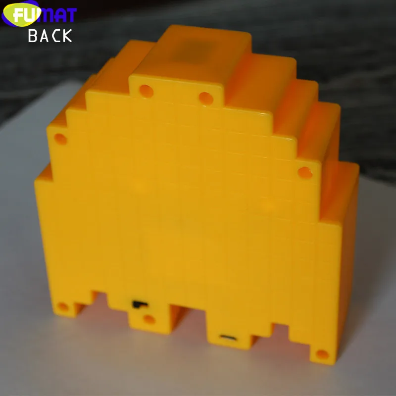 FUMAT мультфильм USB Pac-man игровой тематический цветной ночной Светильник СВЕТОДИОДНЫЙ призрак светильник s спальня детская комната праздник украшение дома ночной Светильник s