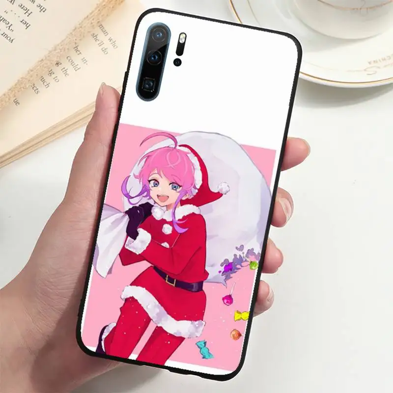 

Hypnosis Mic Division Rap Battle Phone Case For Huawei P20 P30 P40 lite Pro P Smart 2019 Mate 10 20 Lite Pro Nova 5t