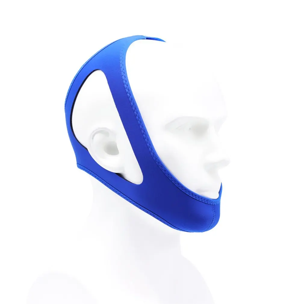 

Belt Sleep Apnea Chin Support Straps for Night Anti Snore Chin Strap Stop Snoring Care Tools Face-lifting Sleep Bandage