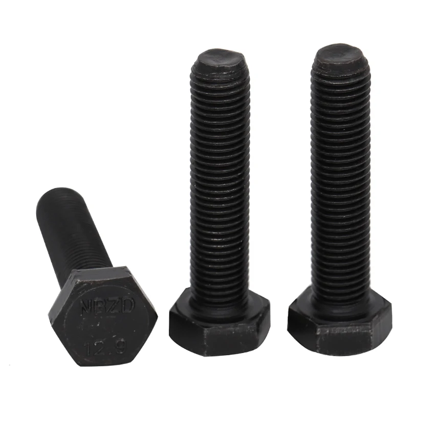Винт с шестигранной головкой M14 * 65/70/75/80/90 M14x65/70/75/80/90 12 9 класс DIN933 | Обустройство