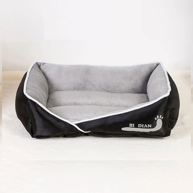 Зимняя теплая кровать для собак диван коврик водонепроницаемая Нижняя кошек