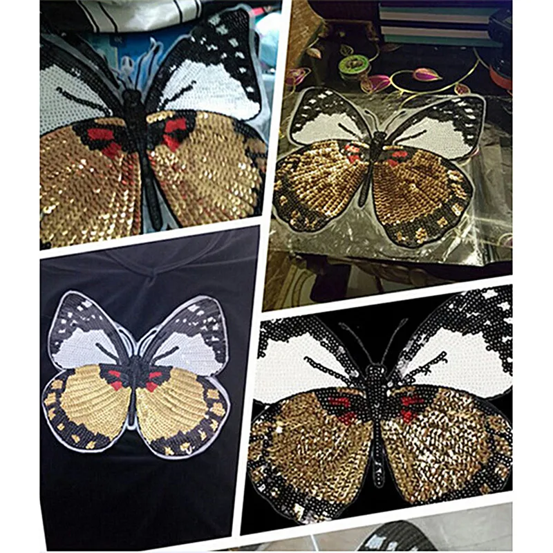 1 шт. вышитая аппликация для одежды| |