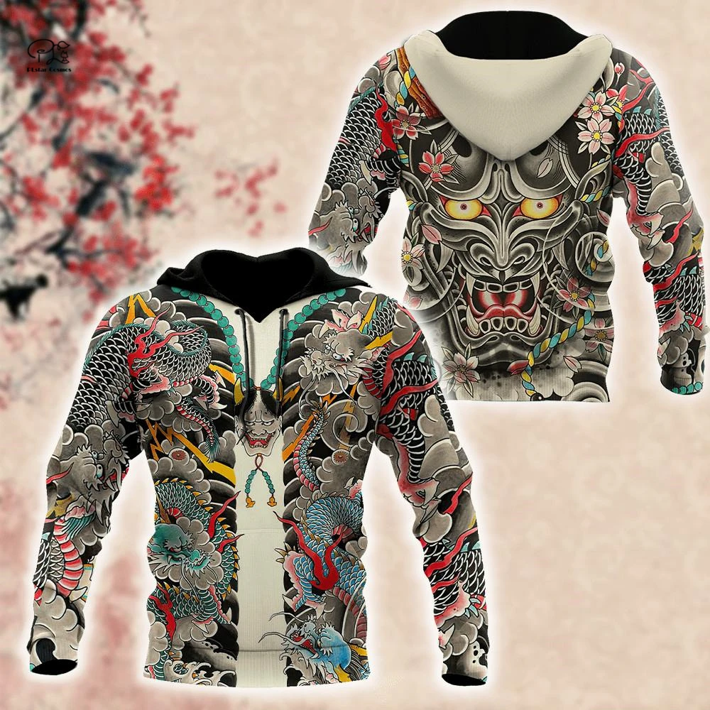 

PLstar Cosmos 3DPrint Newest Tattoo Animal Art Unique Streetwear Harajuku Men/Women Funny Casual Hoodie/Sweatshirt/Zip R-3