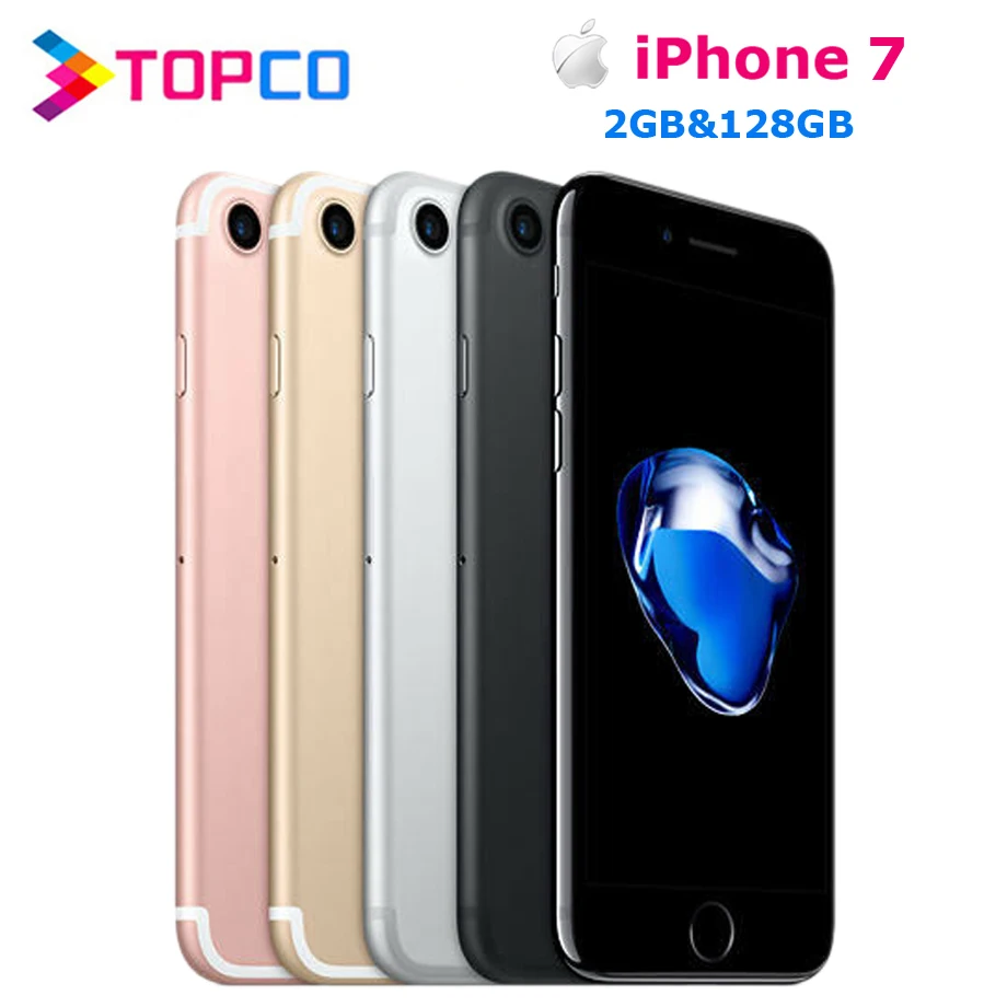 Apple iphone 5s iphone 6 iphone 6 S iphone 7 заводской iphone 5s iphone 6 мобильный телефон 4G 16 Гб/32 ГБ/64 Гб/128 ГБ iphone 7