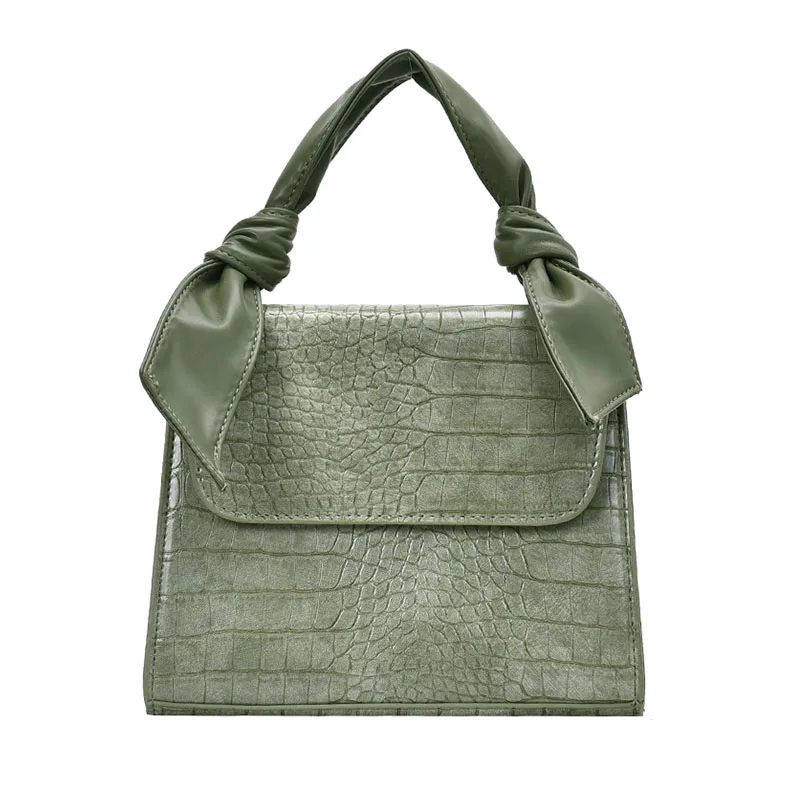

Crocodile Pattern Small Crossbody Bags For Women 2020 Summer New Fashion Wild PU Leather Shoulder Handbags Female Travel Tote