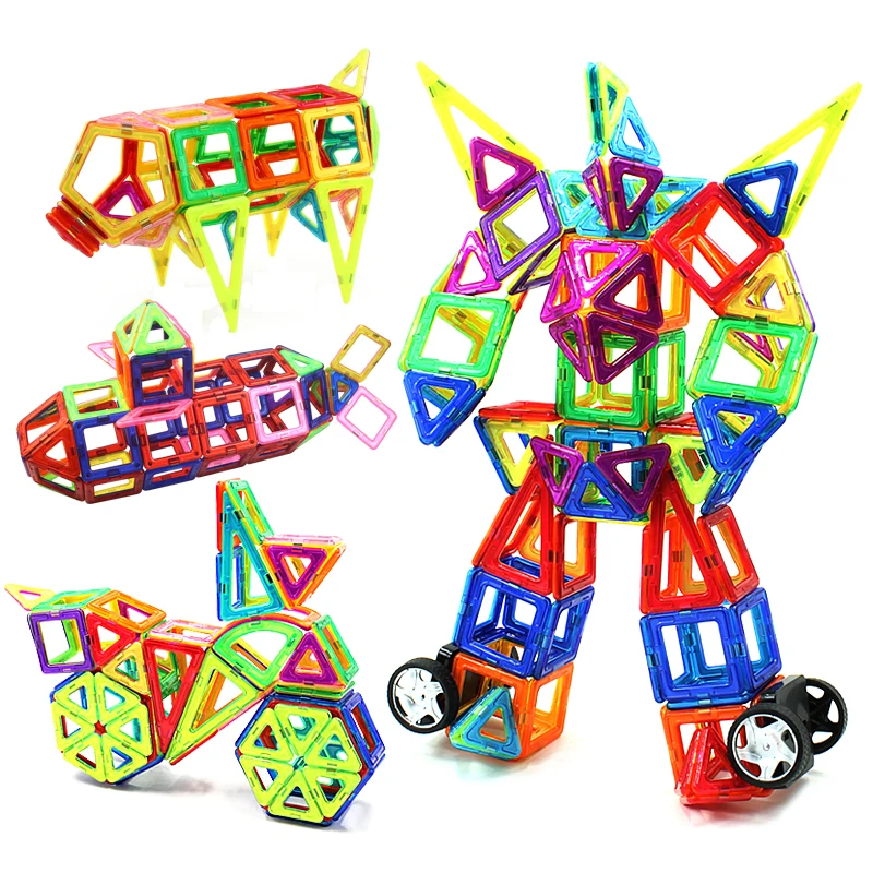 Магнитные блоки разбросанные части детских игрушек магнитные 3 4 5 6 7 8 10 лет