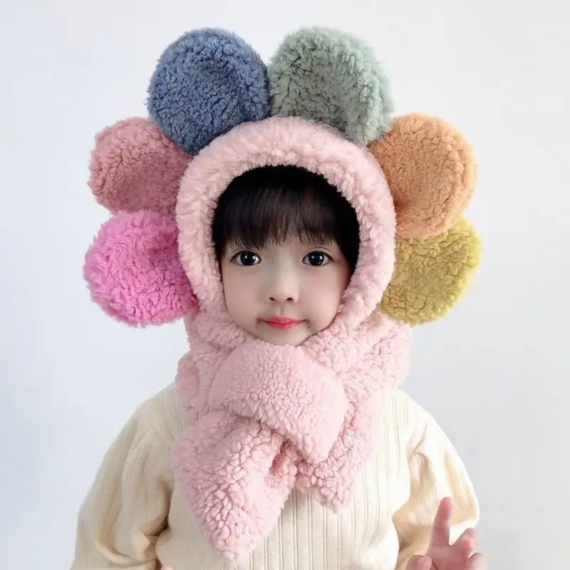 

Winter Brand Female Fur Pom Poms hat Winter Hat For Women Girl 's Hat Knitted Beanies Cap Hat Thick Women Skullies Beanies