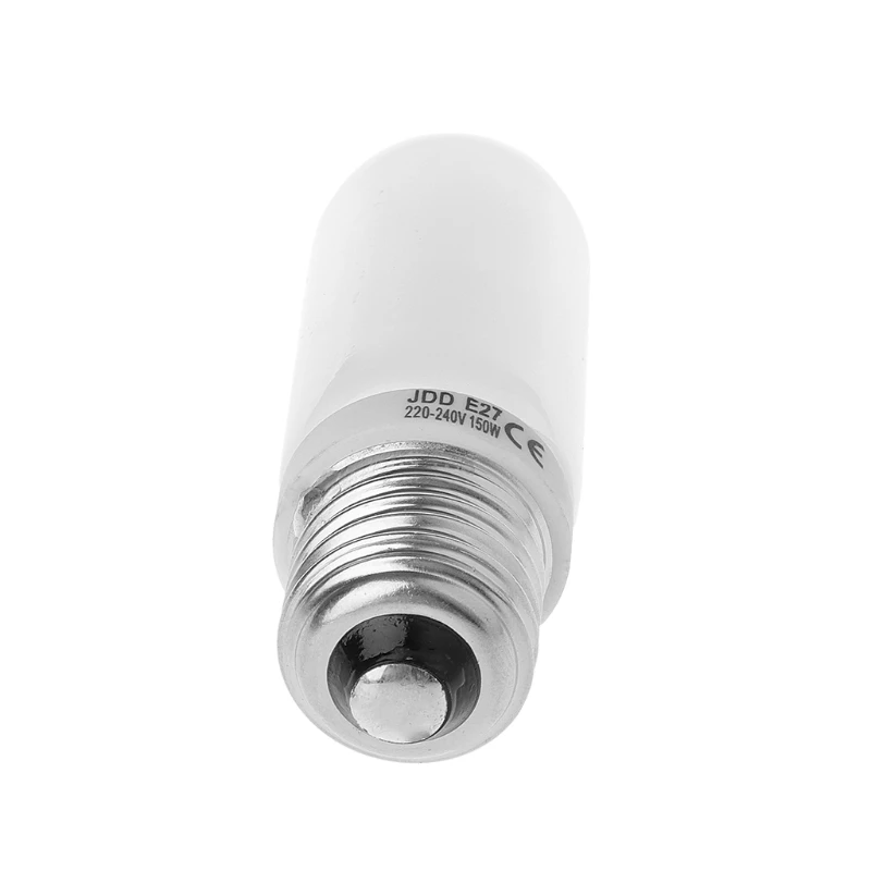 

JDD E27 220-240V 150W Photography Flash Bulb Modeling LED Strobe Lamp