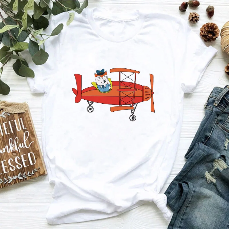 

Женская футболка в стиле 90-х, с коротким рукавом