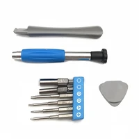 screwdriver set 9n1 repair tools kit 3 8 4 5 t6 t8 cross three wings ferramentas tool for switch gb gba sp ne 3ds xl psp