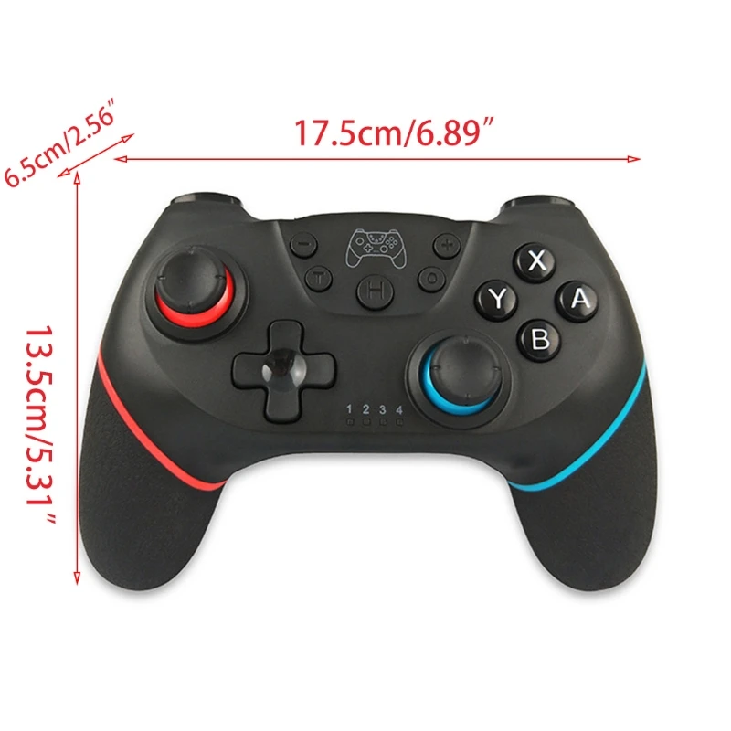 

Wireless Bluetooth Gamepad For Nintend Switch Pro NS Pro Game joystick Controller Game Joysticks Controller with 6-Axis
