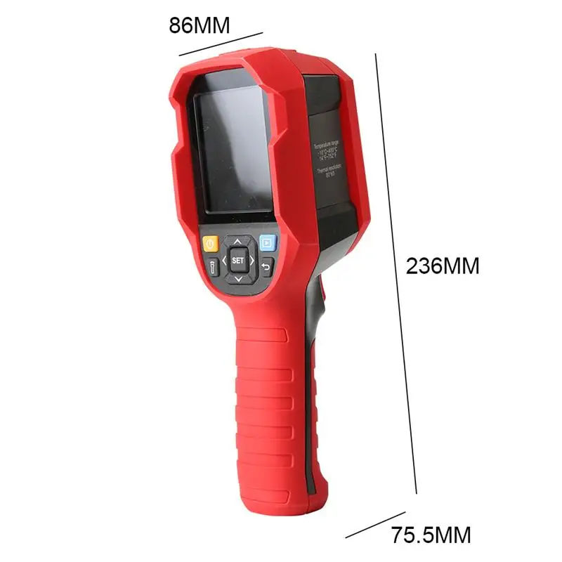 

UNI-T UTi260B UTi85A Industrial-grade Thermal Imager Automotive Inspection Electrical Maintenance Pipeline Temperature Screening