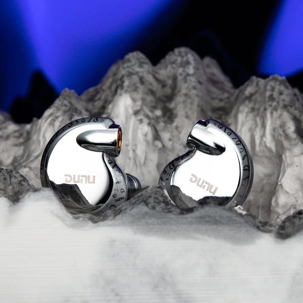 DUNU FALCON Pro 1DD 10 мм ECLIPSE Динамический драйвер наушники-вкладыши IEM с 2 5/3 5/4 4 3 вилки MMCX