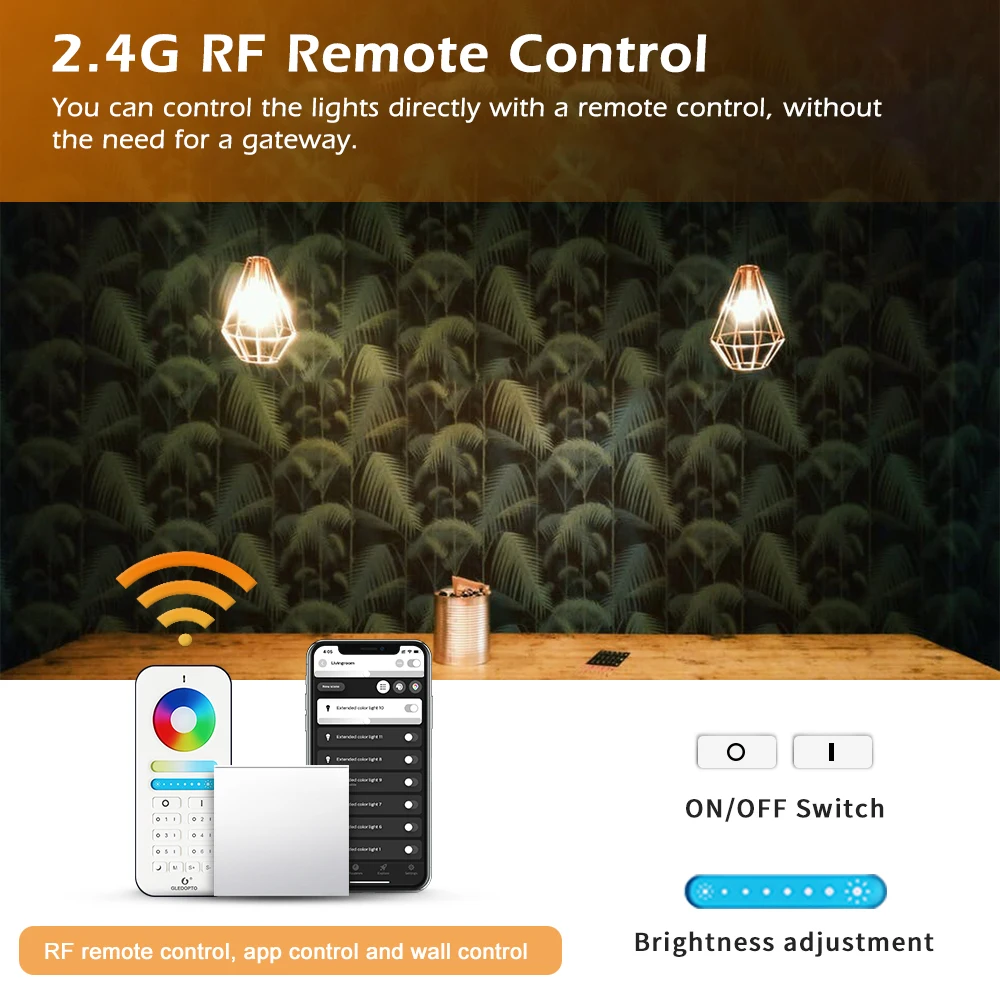 Пульт дистанционного управления Zigbee 3 0 220 В 110 2 4 ГГц для SmartThing H * ue | Лампы и