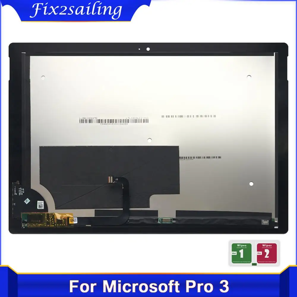 Оригинальный Для Microsoft Surface Pro 3 ЖК дисплей Дисплей и кодирующий преобразователь