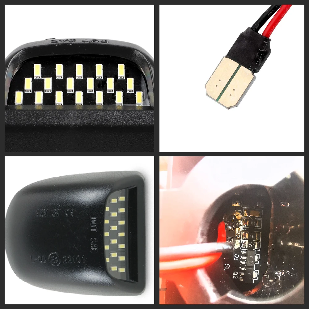 6000K ксенон белый 18SMD OEM-полный светодиодный для GMC Sierra Yukon XL 1500 2500 3500(HD) Высокая яркость 18 светодиодный бисер