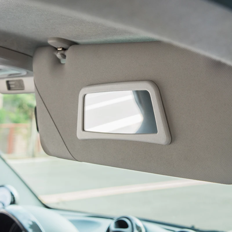 Автомобильный солнцезащитный козырек зеркало HD для макияжа интерьерный декор
