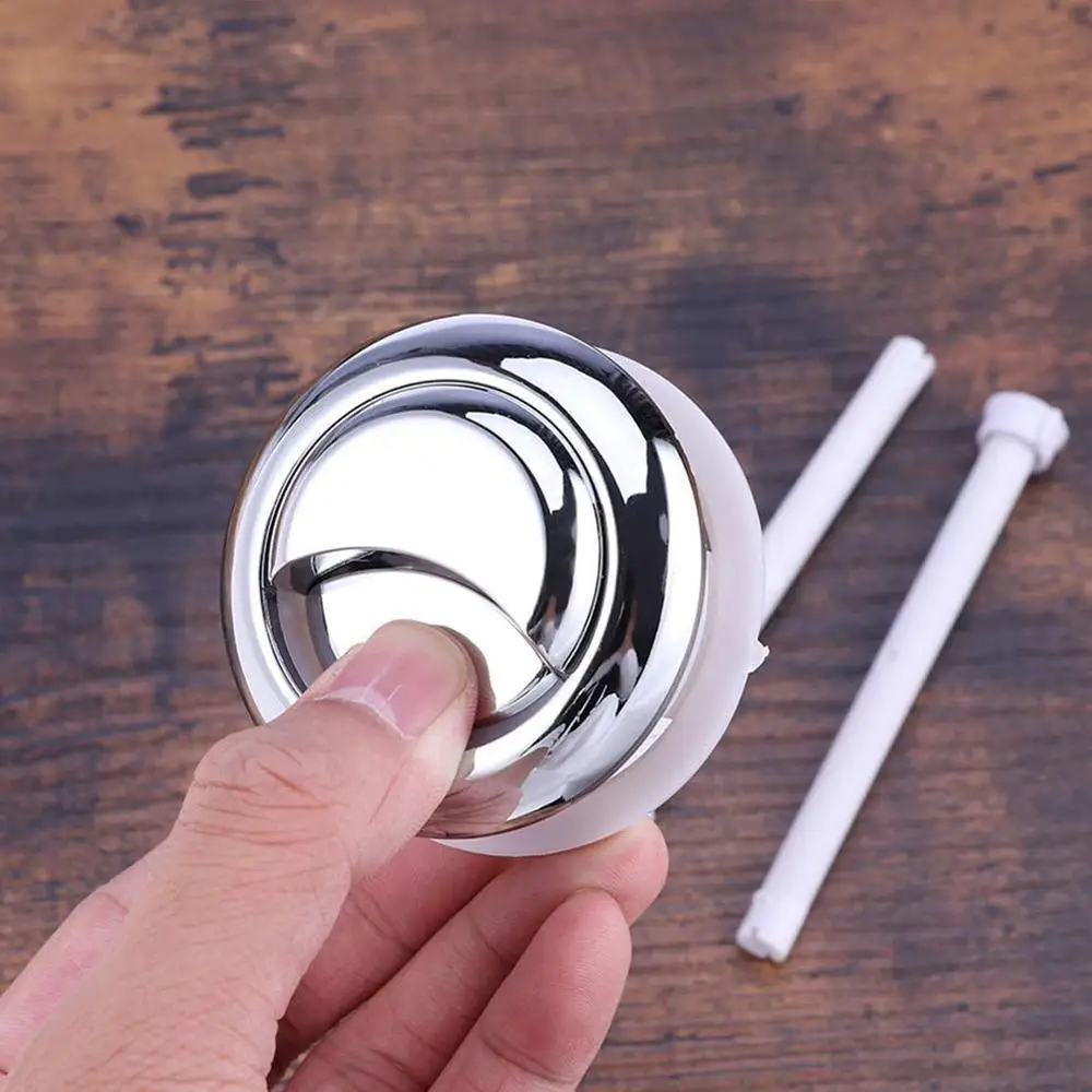 Пластиковая двойная смывная Крышка для резервуара воды в туалете кнопка с