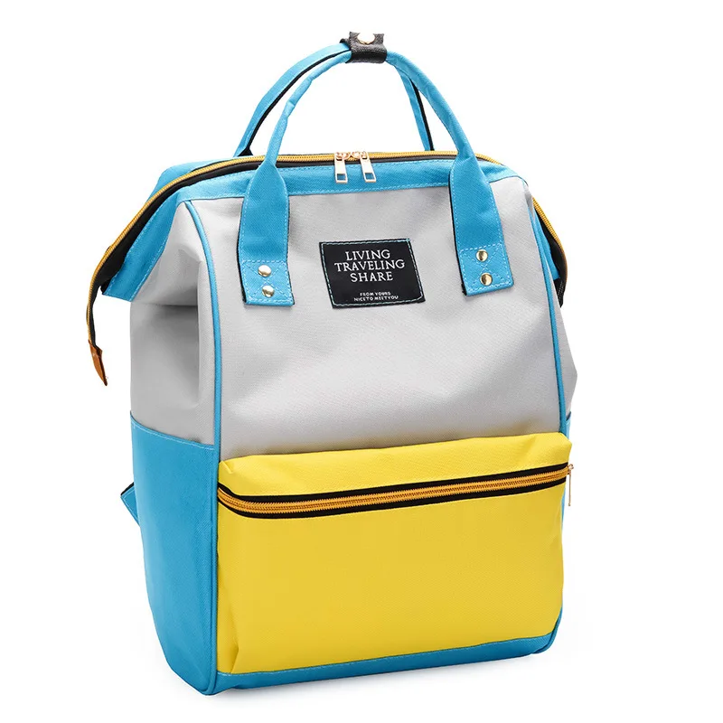 2019 женский рюкзак Повседневная Лучшая дорожная сумка японская школьная с