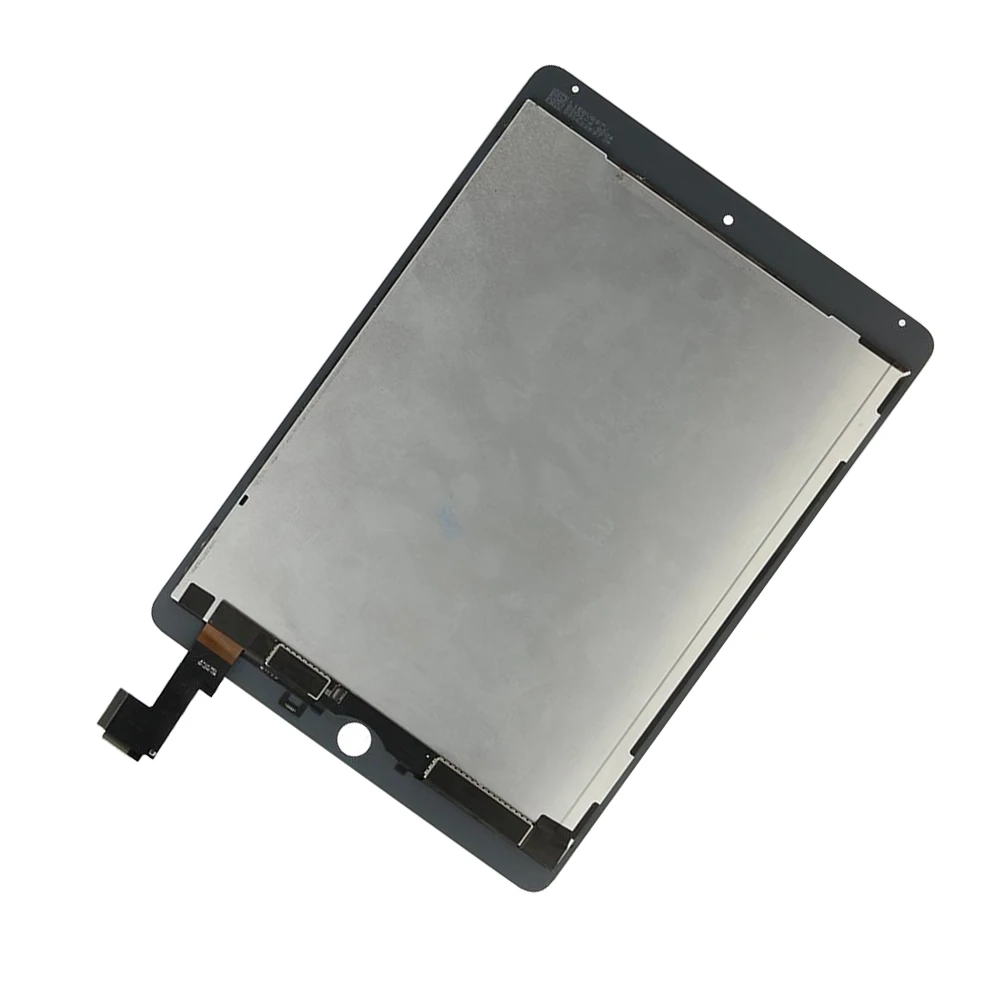 100% протестированный сенсорный экран для Apple iPad 6 Air 2 A1567 A1566 ЖК-дисплей дигитайзер в