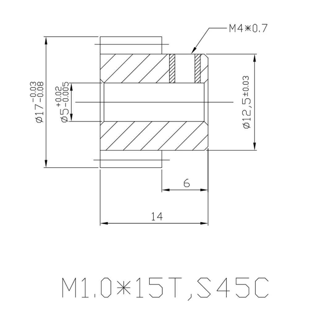 2019 новые высококачественные металлические моторные шестерни для двигателя 775 1 м