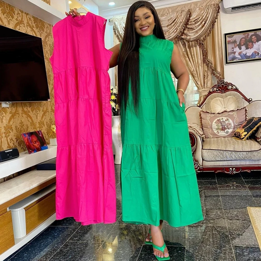 Африканские платья для женщин 2020 африканская одежда Африканское Платье с