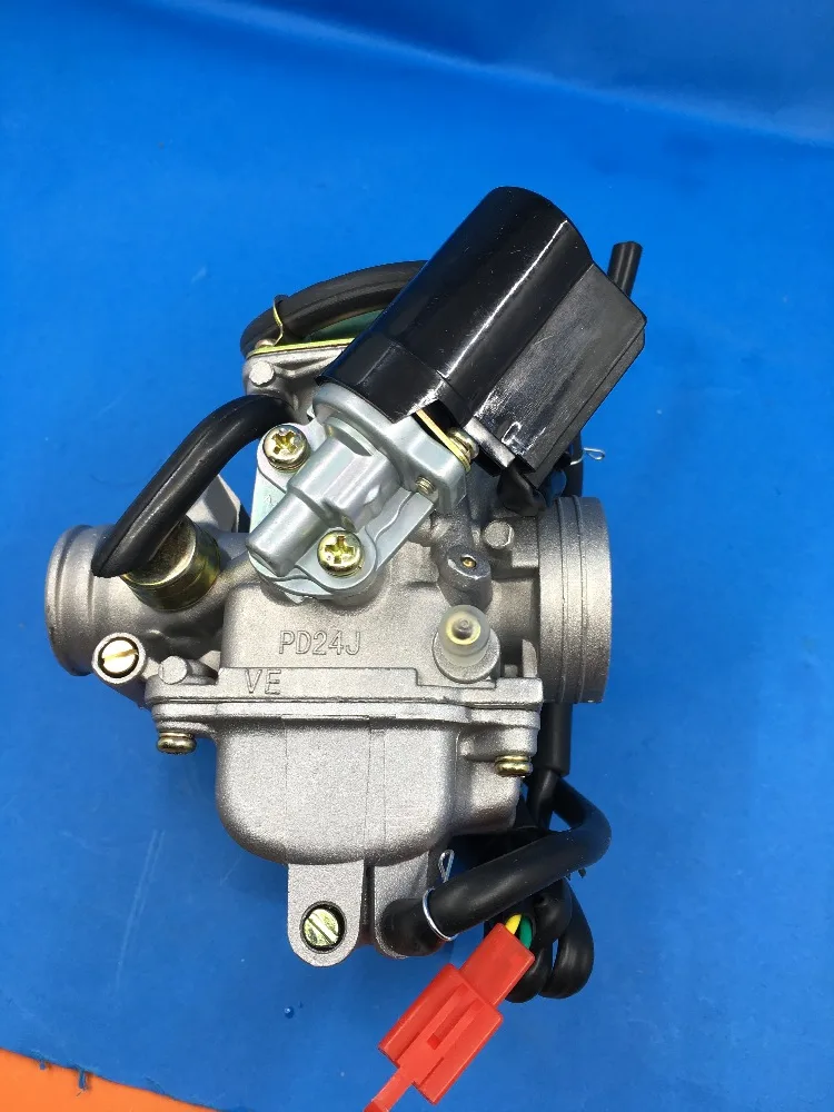 Карбюратор carby для GY6 150CC PD24J, карбюратор для мотоцикла, скутера, квадроцикла, карт QMJ/QMI157 QMJ/QMI152
