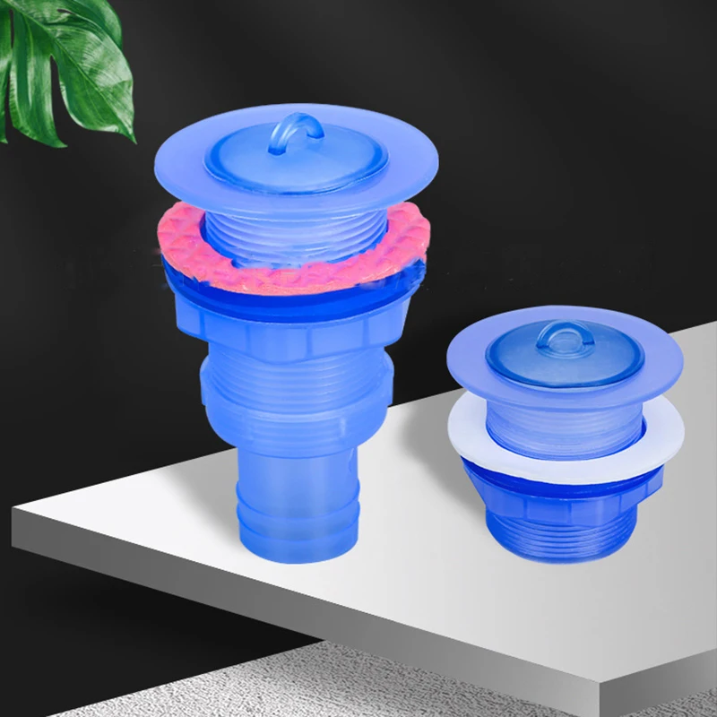 1 шт. пластиковая/стальная канализационная затычка в ванную комнату труба Швабра