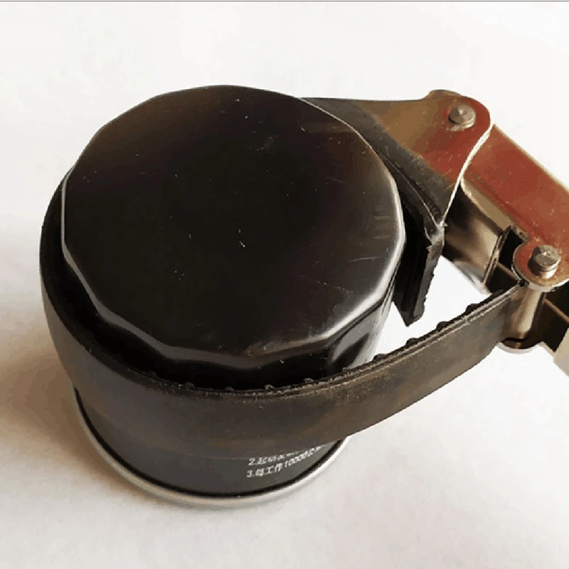 

Machine Filter Wrench Auto Filter Disassembly Tool Universal Manual Machine Filter Wrench