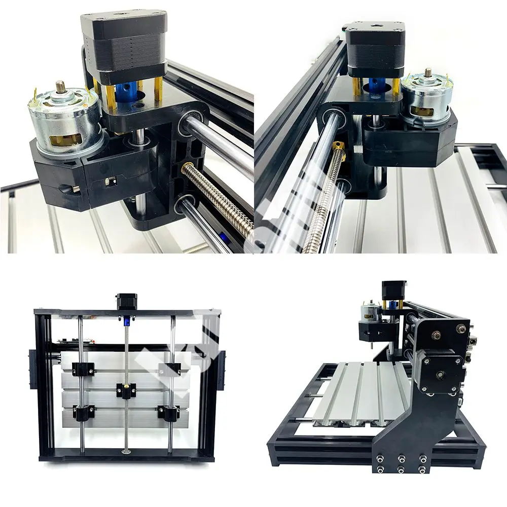 Фрезерный гравировальный станок с ЧПУ 3018 Pro фрезерный для ПХД ПВХ автономный