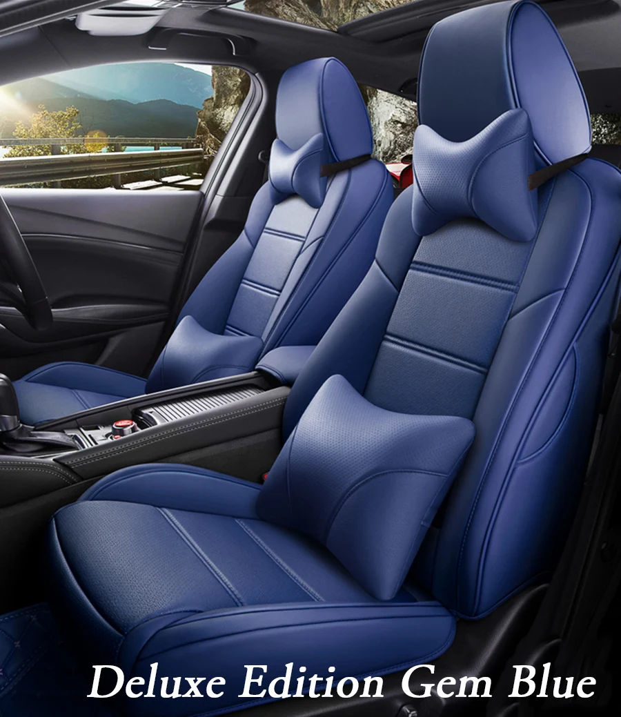 Пользовательские автомобильное сиденье из кожи чехол для mitsubishi outlander xl 3 ASX Pajero sport lancer 9 аксессуары Чехлы для автомобиля