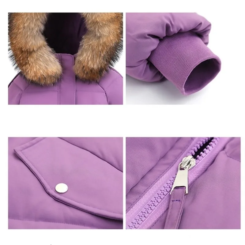 

GOOHOJIO 2020 New Fashion Warm Solid Color Women Parkas Autumn Winter Women Long Jackets High Quality Hooded Warm Oversize Coat