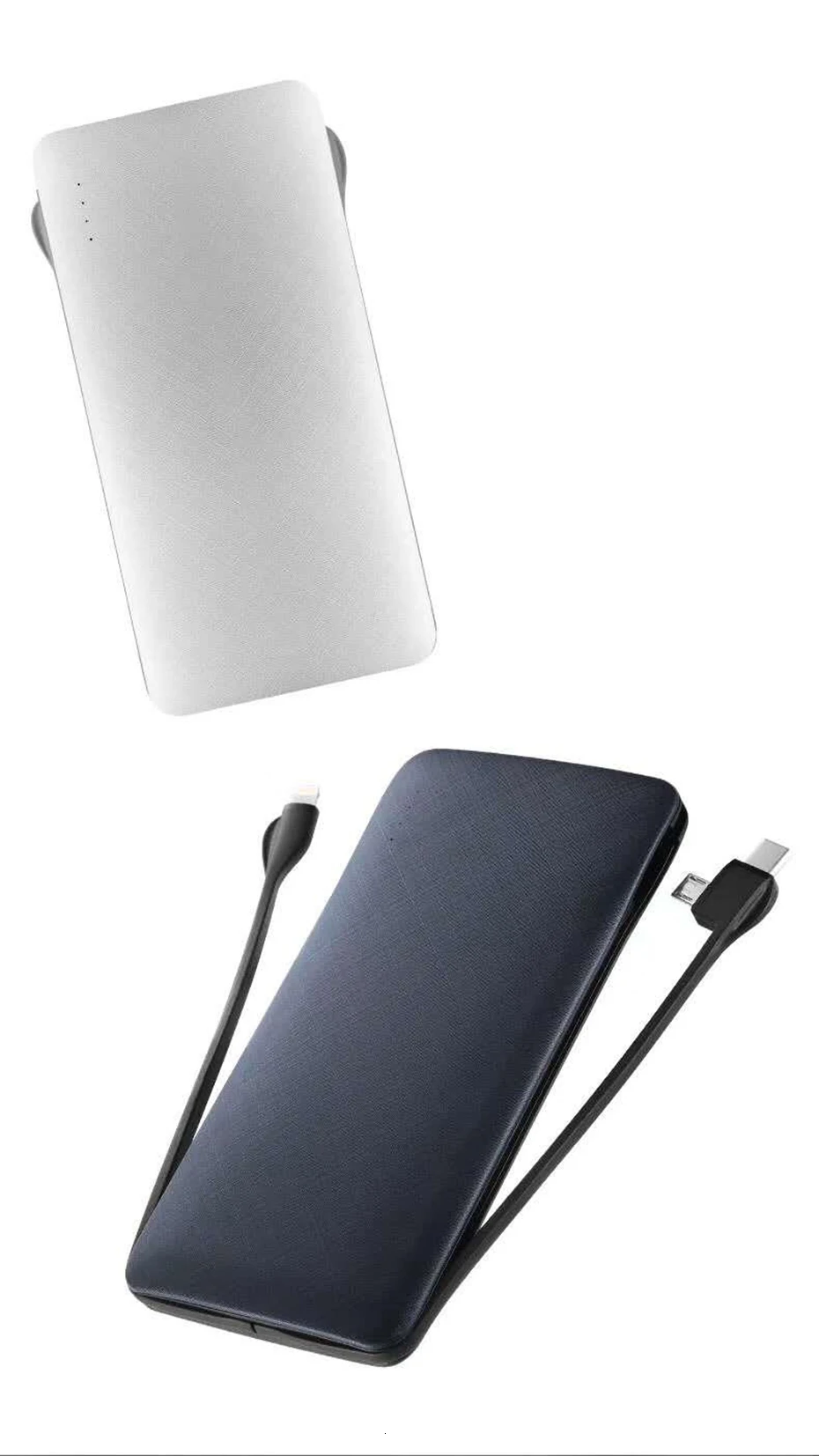 Vogek 10000 мАч Внешний аккумулятор для iPhone X 8 samsung S9 usb type C вход с зарядным кабелем внешний аккумулятор портативный внешний аккумулятор