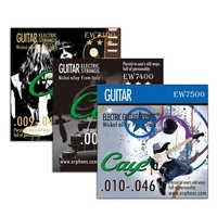 strings set for orphee caye ew electric guitar cord metal rock hexagonal carbon steel guitarra %e2%80%8bmusical instrument accessories