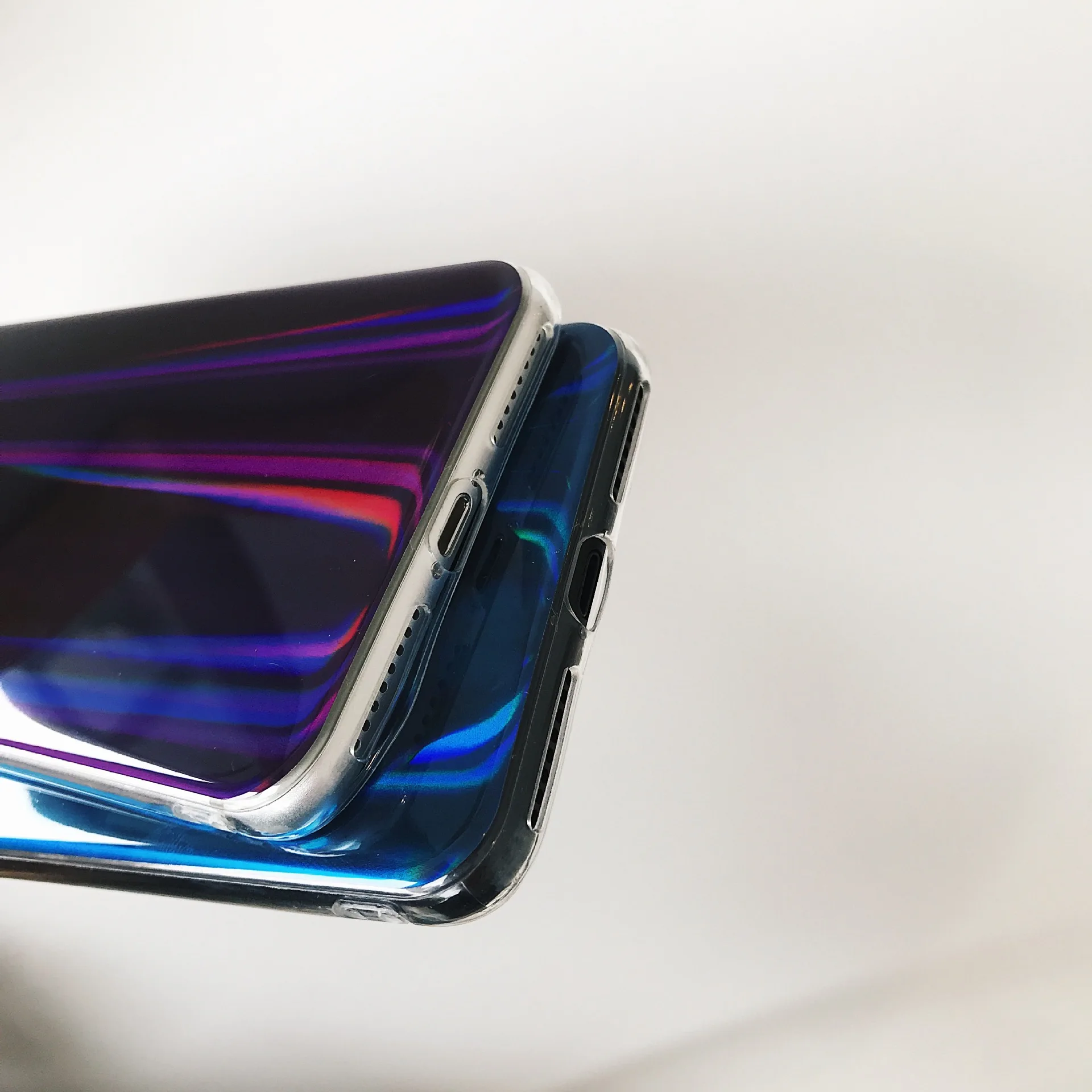 Чехол для телефона Laser Blue Future Universe Supper Cool чехол Apple 7/8-plus/X XS MAX Iphone Аксессуары