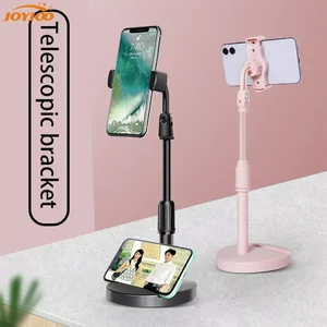 joyjoo mobile phone holder stand for iphone xiaomi phone holder adjustable mobile phone stand desk for ipad free global shipping