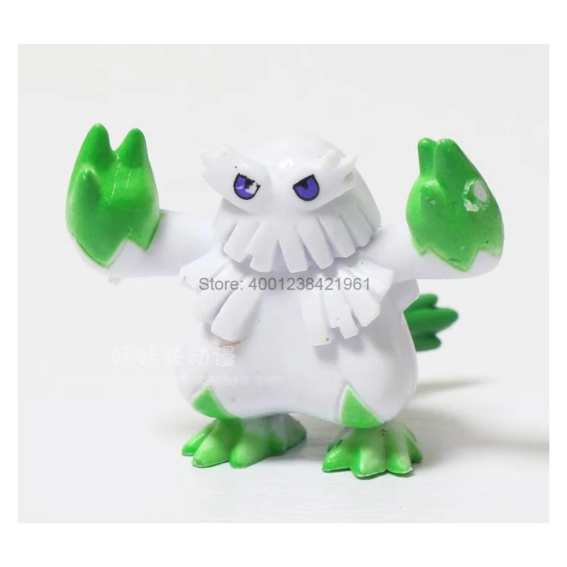 Кукла Покемон коллекционные игрушки 4 5 поколения Reshiram Zekrom модель Samurott Victini Chimchar