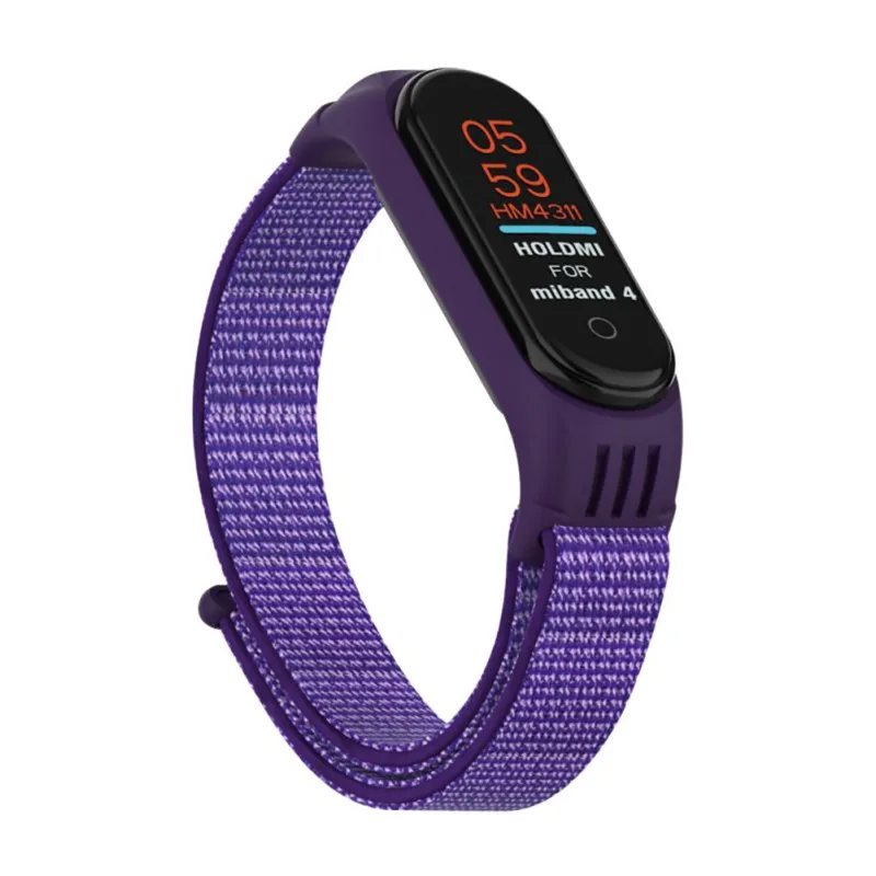 Нейлоновый Ремешок Для Xiaomi для Mi Band 4/3 сменный Браслет спортивный браслет дышащий