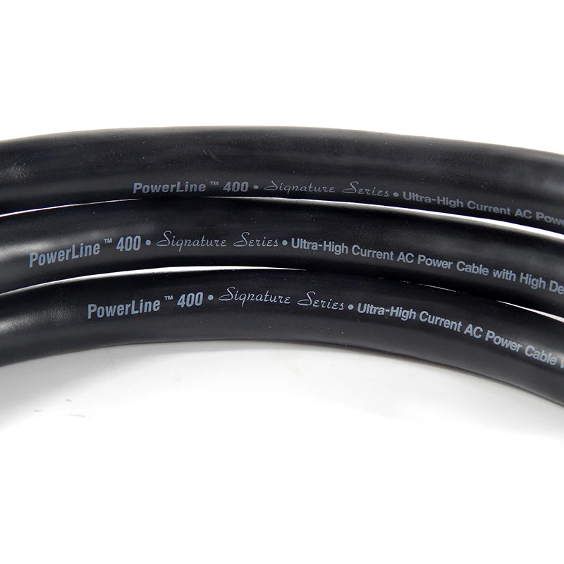 

Hifivv audio Hi End Audio Powerline 400 amplifier Power Cable best AC power cable of hifi audio Preamplifier 1m 1.5m 2m