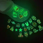 Новые искусственные украшения для обуви, подвески для крокса, изготовленные на заказ, мягкие резиновые дизайнерские аксессуары из ПВХ для крокса обуви