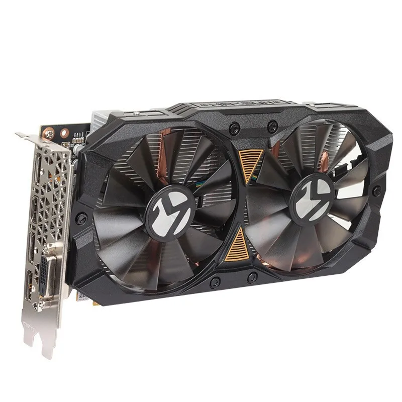 MAXSUN MS RX580 2048SP 4G D5 256bit GDDR5 AMD настольная графическая карта HDMI PCI E для PUBG/GTA5 геймеров