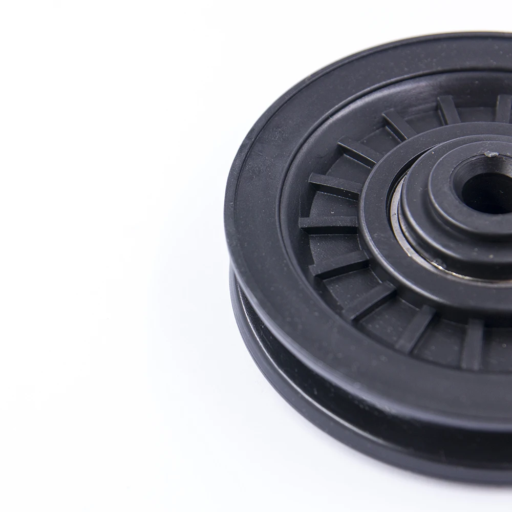 1 шт. износостойкий нейлоновый ролик для силовых тренировок 90 мм | Спорт и