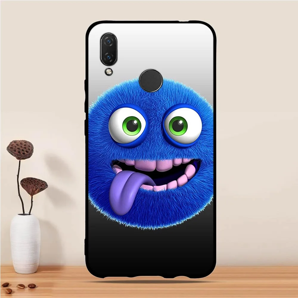 28 Чехол для huawei P Smart Plus 6,", чехол на заднюю панель, силиконовый, с рисунком, симпатичные, из мягкого ТПУ, Coque Capa Funda для huawei Nova 3i, чехол - Цвет: 28