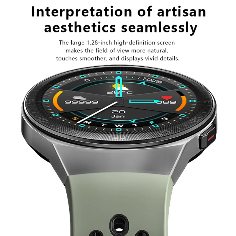 

Smart Watch With Bluetooth Call Sport Heart Rate Blood Presure Monitor Smartwatch 8G Large memory Music Player Waterproof Watch