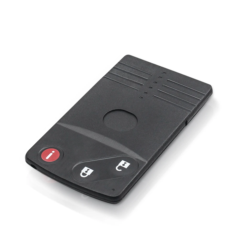 Dandkey 2/3/4 кнопки смарт-корпус автомобильного ключа дистанционного управления