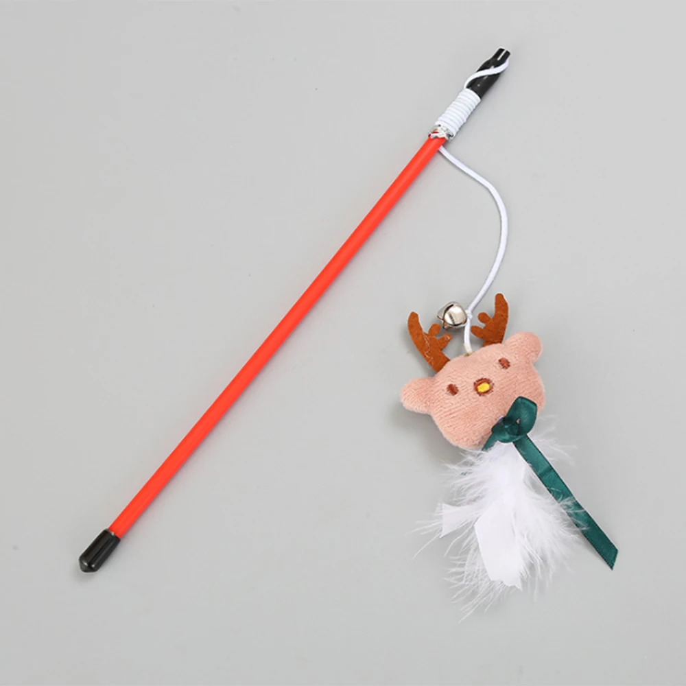 5 шт./компл. игрушечная палочка для кошек с колокольчиком|Игрушки кошек| |