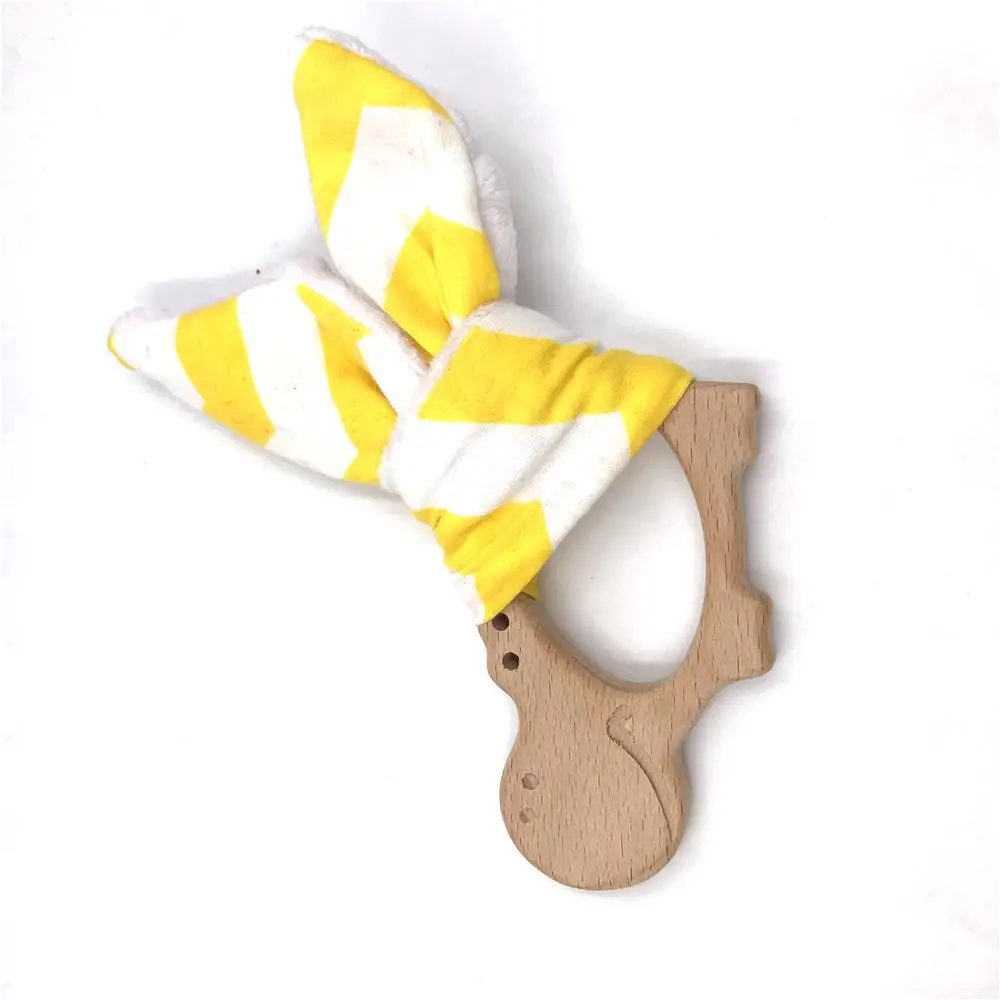 Imebaby Baby Products Gritting Cartoon Animal Molar Stick Teether Toy Rodent Wooden Blanks | Мать и ребенок