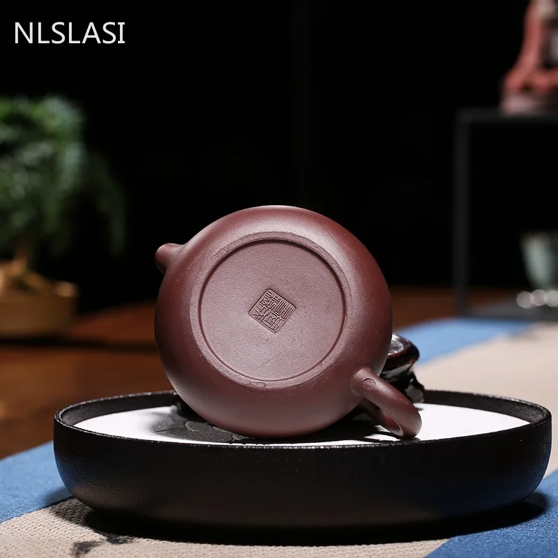 Чайник для чая NLSLASI Yixing чайники из фиолетовой глины xishi tieguanyin ручной работы